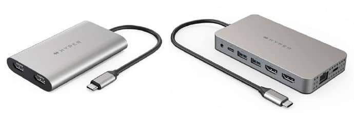 如何将两个或更多外部显示器连接到 Apple Silicon M1 或 M2 Mac -第7张图片-嘻嘻笔记 如何将两个或更多外部显示器连接到 Apple Silicon M1 或 M2 Mac -第7张图片-嘻嘻笔记