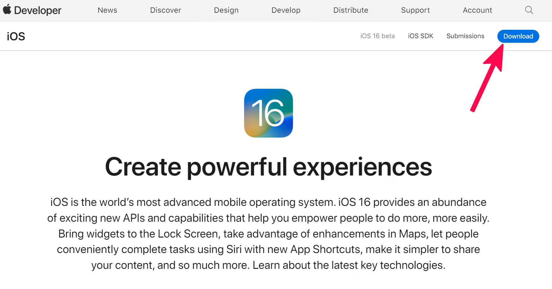 如何立即在 iPhone 上下载和安装 iOS 16 Beta -第4张图片-嘻嘻笔记