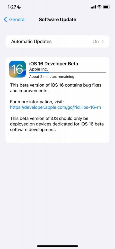 如何立即在 iPhone 上下载和安装 iOS 16 Beta -第5张图片-嘻嘻笔记
