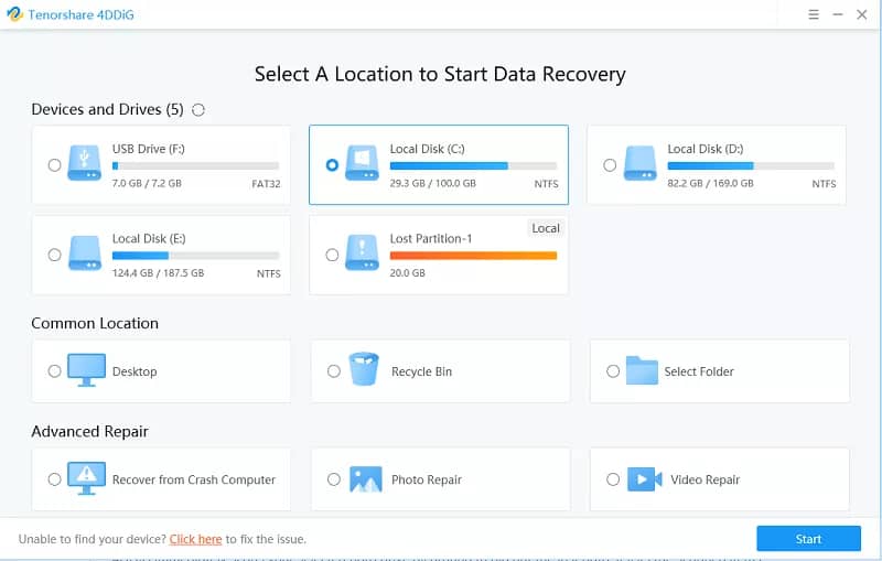 如何使用4DDiG恢复数据？Windows和Mac数据恢复多合一解决方案