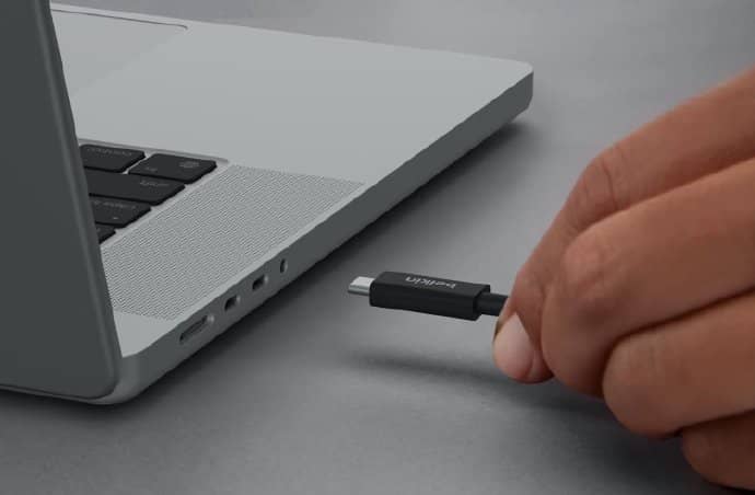 MacBook Pro 连接到显示器的 6 条最佳 USB Type-C 数据线-第2张图片-嘻嘻笔记