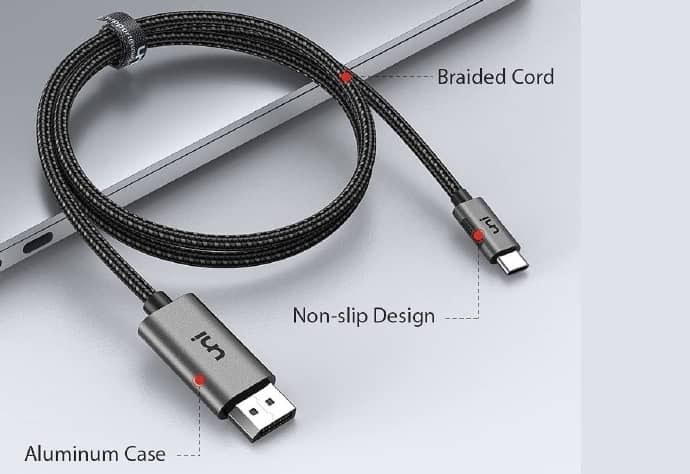 MacBook Pro 连接到显示器的 6 条最佳 USB Type-C 数据线-第7张图片-嘻嘻笔记