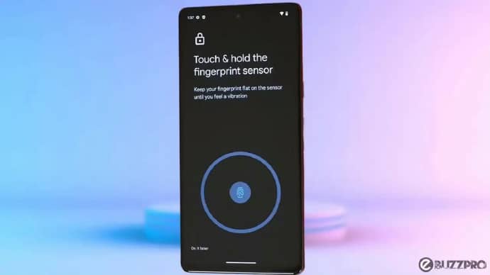 [修复] Google Pixel 7 & 7 Pro 指纹传感器不工作或注册缓慢