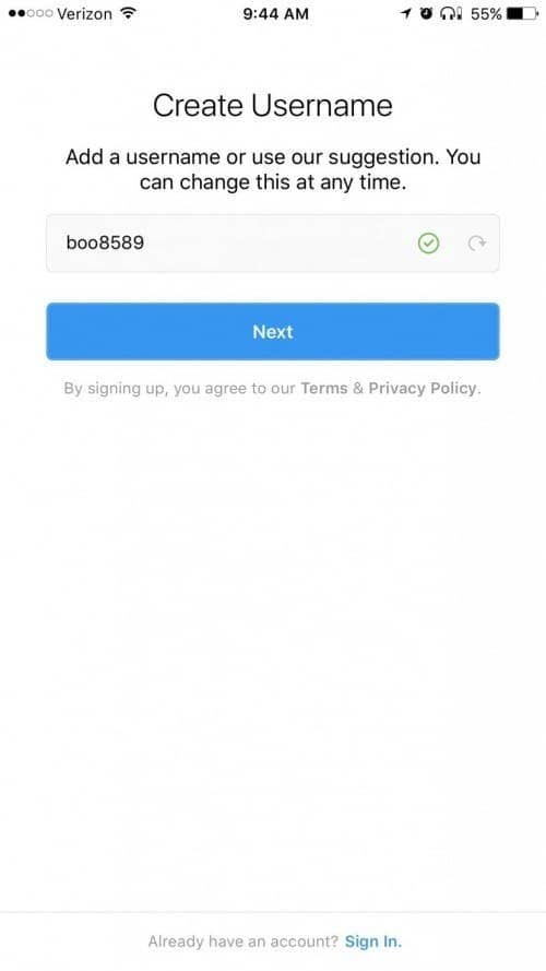 如何在 iPhone 上创建 Instagram 帐户-第8张图片-嘻嘻笔记
