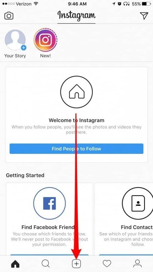 如何在 iPhone 上创建 Instagram 帐户-第14张图片-嘻嘻笔记