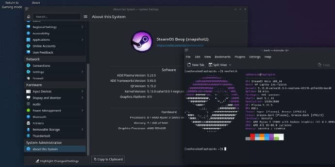 如何在您的 Linux PC 上安装 SteamOS 3