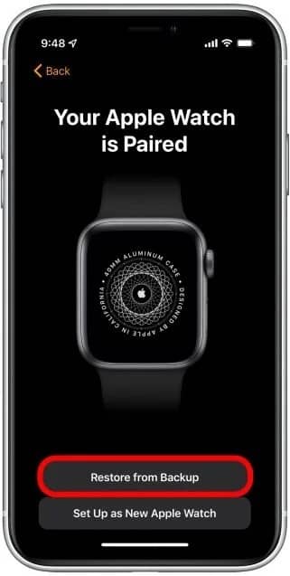 忘记了 Apple Watch 密码该怎么办 (watchOS 9)，如何重置您的AppleWatch密码？-第6张图片-嘻嘻笔记