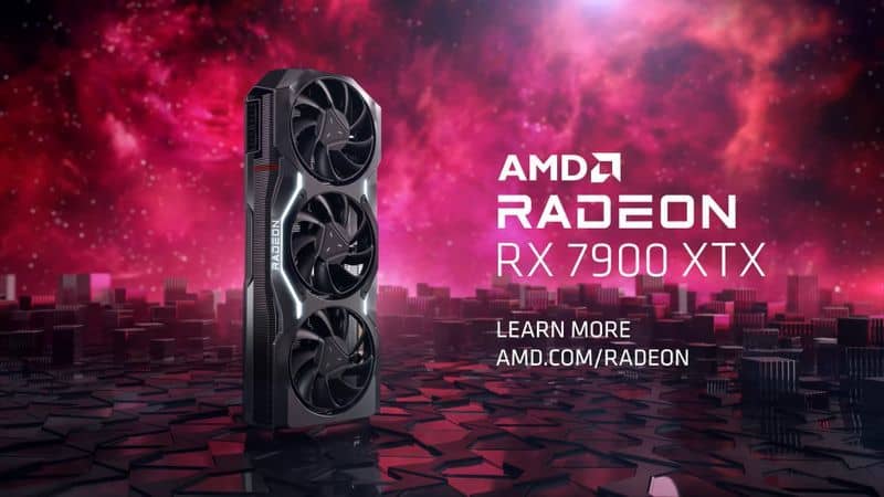 AMD Radeon RX 7900 XTX售US$999、RX 7900 XT售US$899将于12/13上市