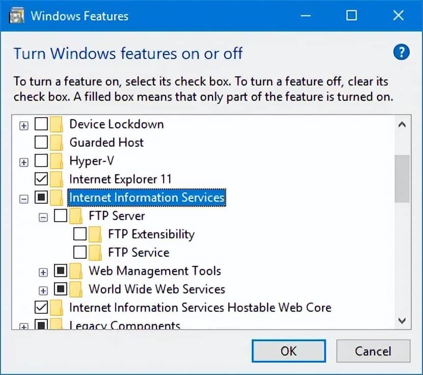 如何在 Windows 11/10 上设置 FTP 服务器？