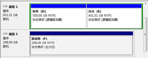 硬盘分区怎么分比较好，这个方法实现电脑无损分区！-第4张图片-嘻嘻笔记