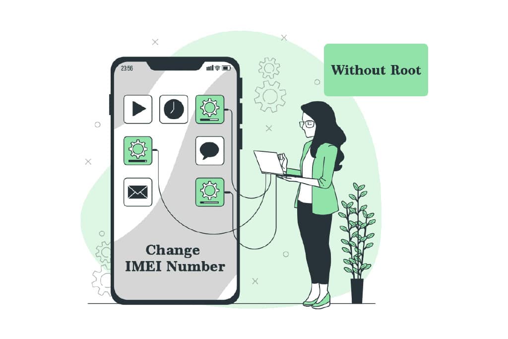 如何在没有root的情况下更改IMEI号码？