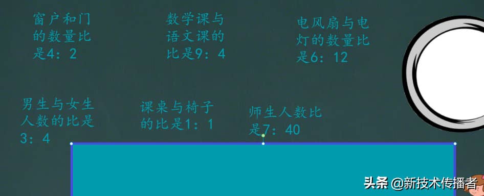 希沃白板放大镜功能怎么做课件？怎样在希沃白板课件中显示文字？-第4张图片-嘻嘻笔记