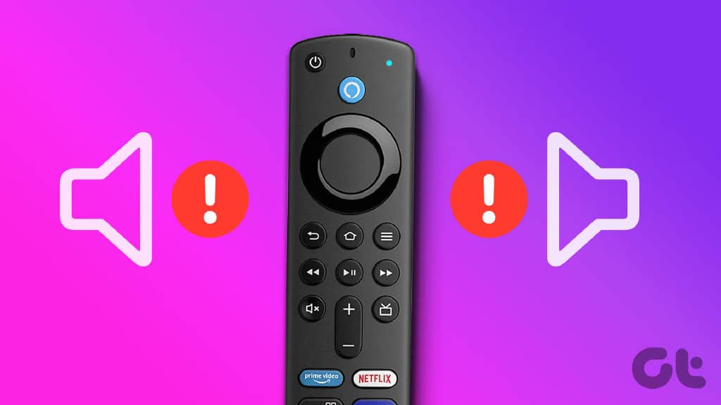 修复 Fire TV Stick Remote Volume 不工作的 8 大方法-第1张图片-嘻嘻笔记