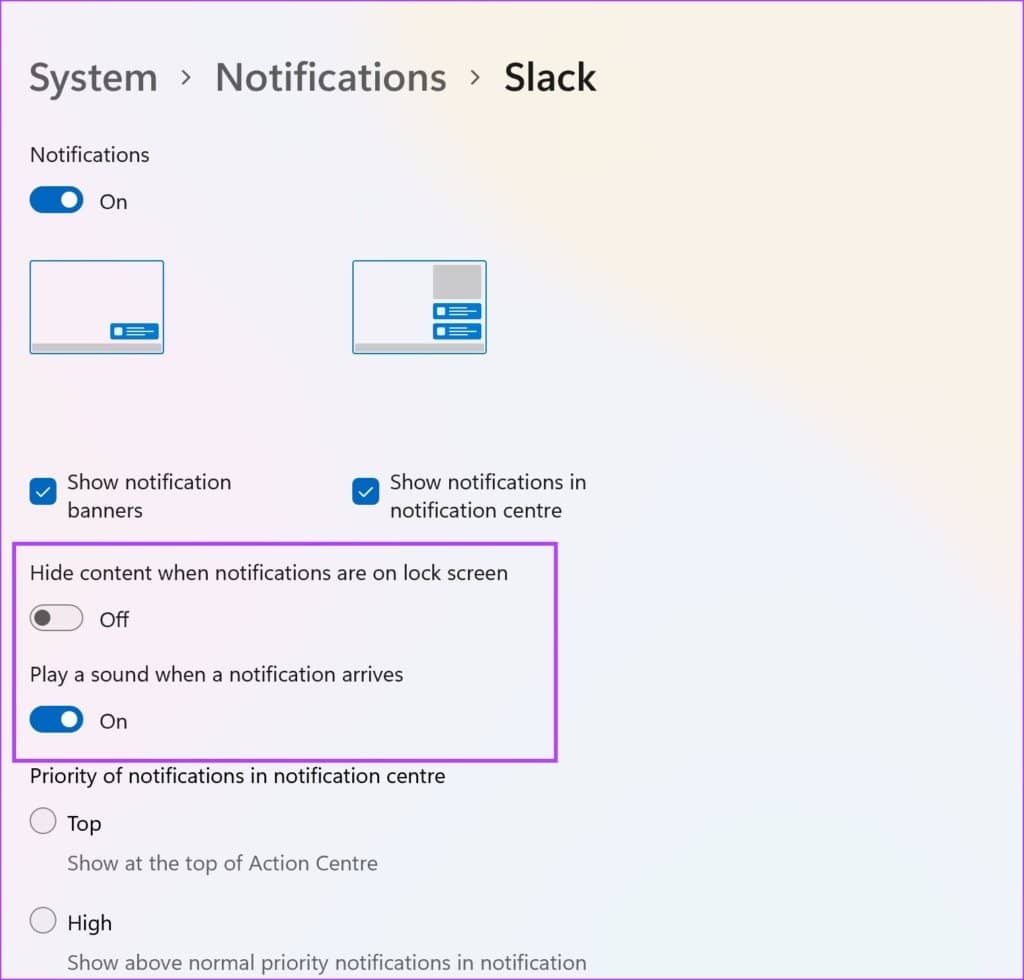 Slack 通知在 Mac 和 Windows 桌面上不起作用的 10 个修复-第23张图片-嘻嘻笔记