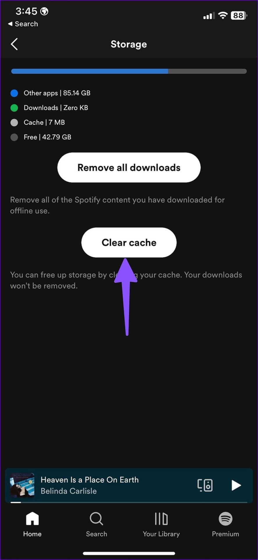 清除 Spotify 缓存时会发生什么-第4张图片-嘻嘻笔记