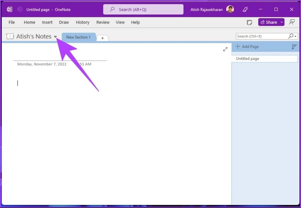 如何删除 Microsoft OneNote 中的笔记本-第2张图片-嘻嘻笔记