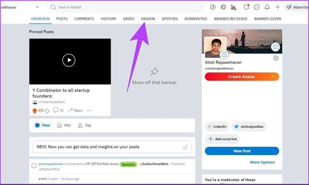如何取消隐藏 Reddit 上的帖子以及隐藏它们时会发生什么-第14张图片-嘻嘻笔记