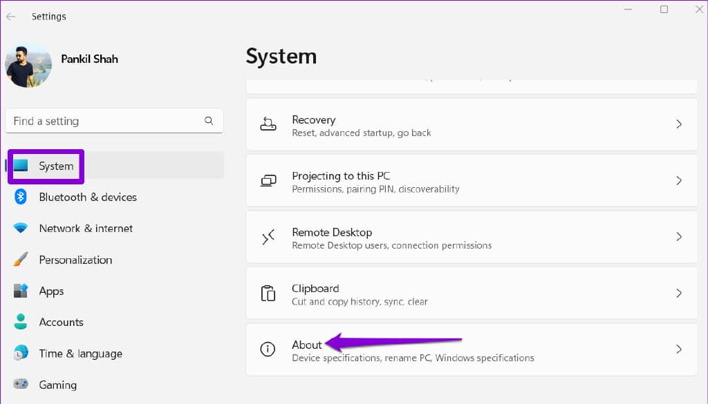 在 Windows 11 中检查版本、版本和内部版本的 5 大方法-第3张图片-嘻嘻笔记