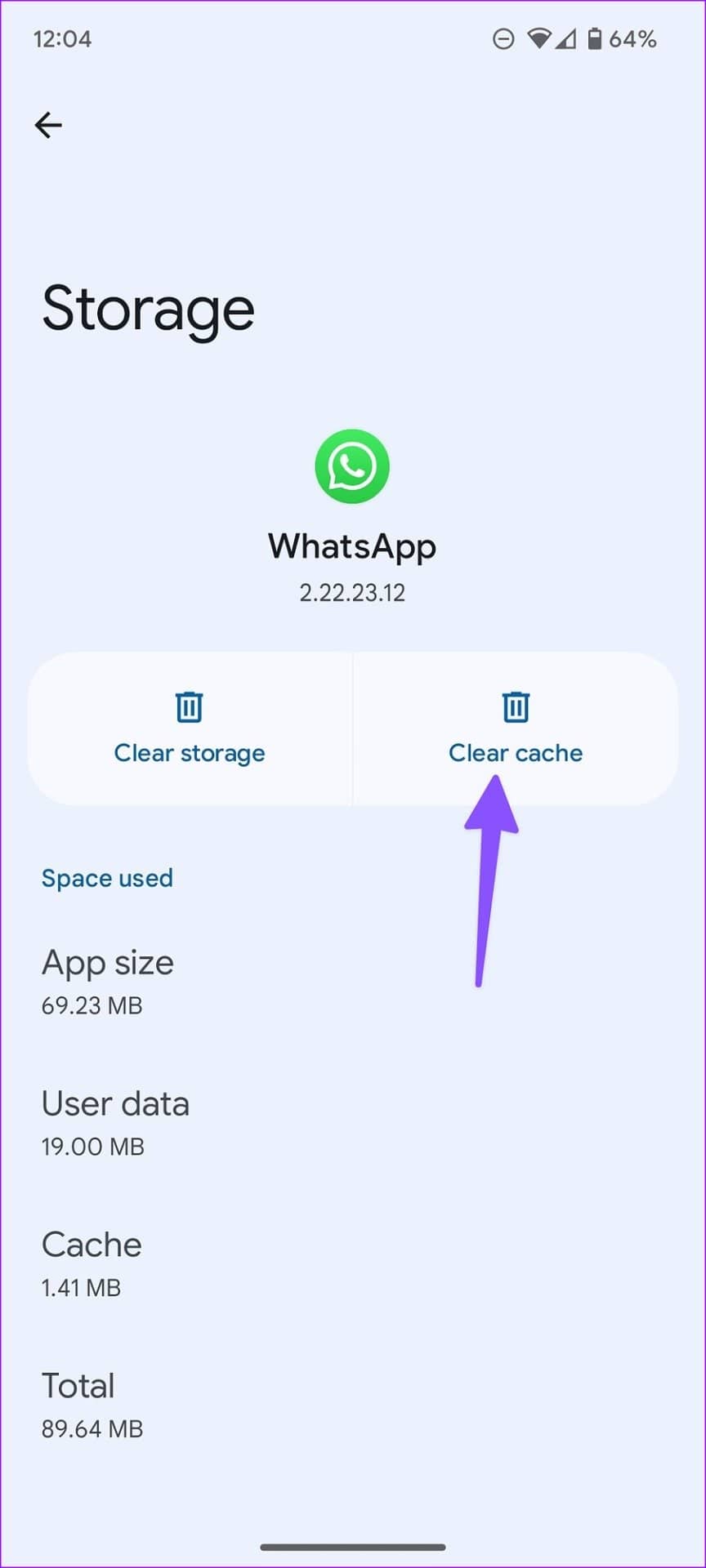 如何清除 iPhone 和 Android 上的 WhatsApp 缓存-第4张图片-嘻嘻笔记