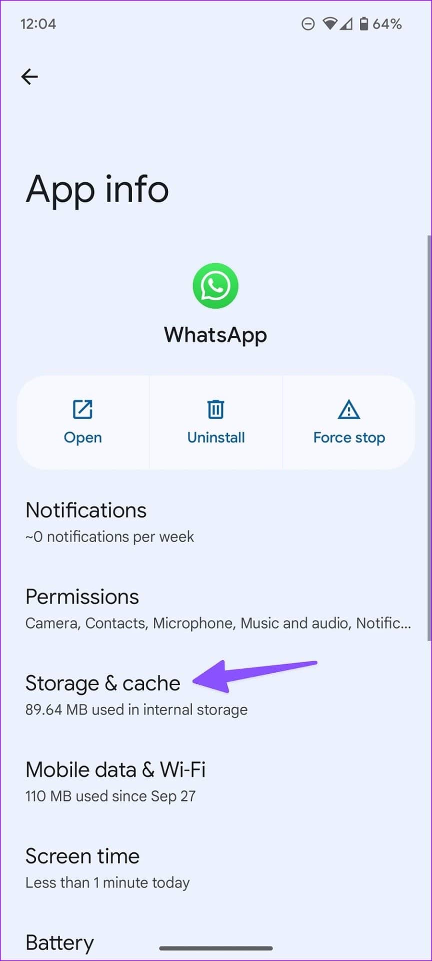 如何清除 iPhone 和 Android 上的 WhatsApp 缓存-第3张图片-嘻嘻笔记