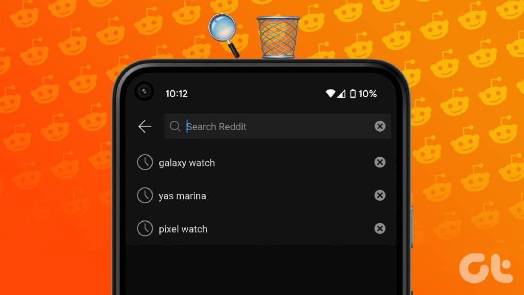 如何清除 Android、iOS 和 Web 上的 Reddit 搜索历史记录-第1张图片-嘻嘻笔记
