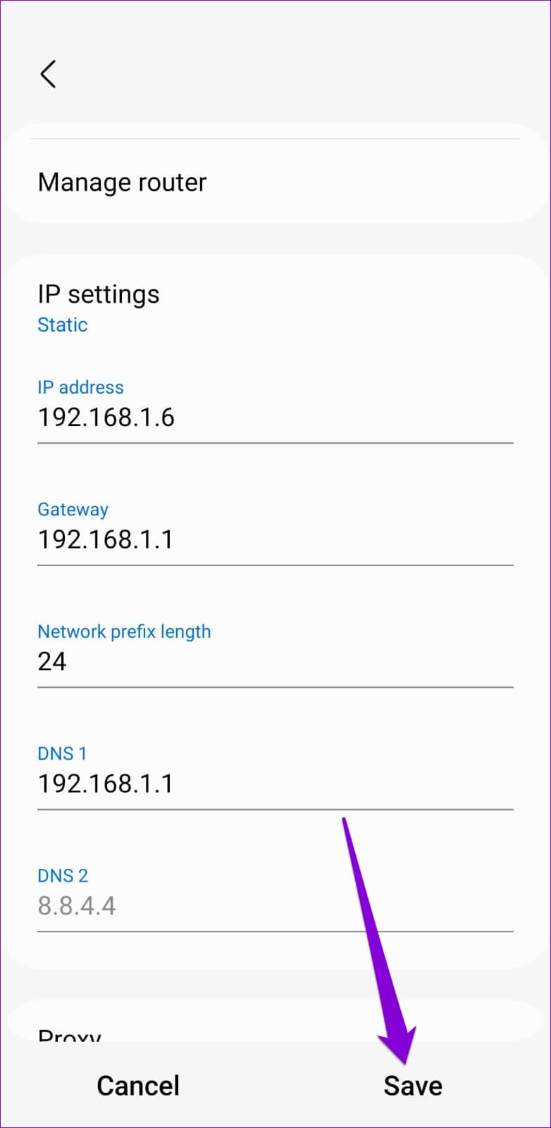 修复 Android 上无法获取 IP 地址错误的 9 大方法-第14张图片-嘻嘻笔记