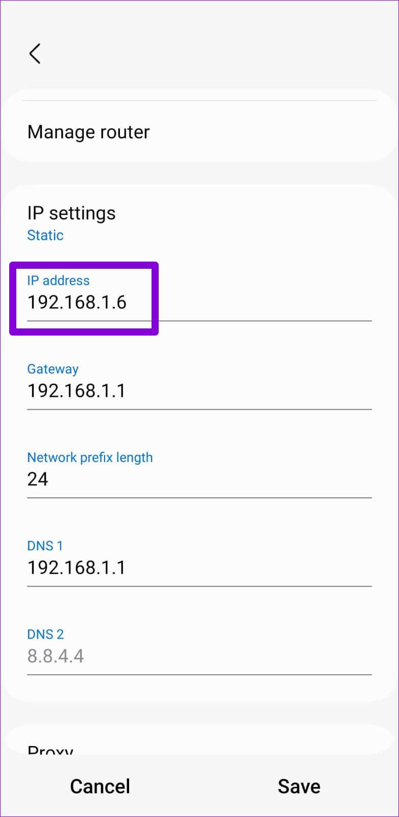 修复 Android 上无法获取 IP 地址错误的 9 大方法-第13张图片-嘻嘻笔记