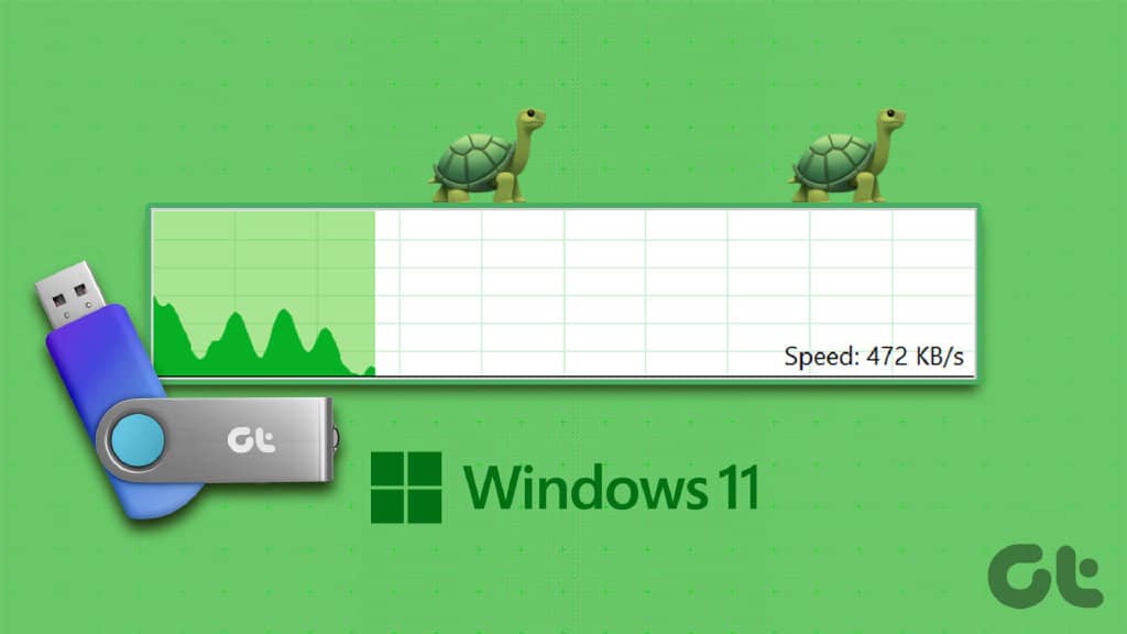 在 Windows 11 中修复慢速 USB 文件传输的 7 大方法