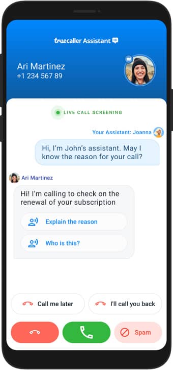 如何使用 Truecaller Assistant 屏蔽垃圾电话-第5张图片-嘻嘻笔记