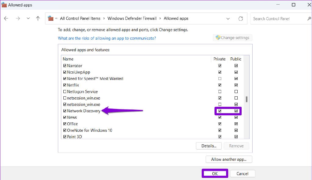 修复网络发现在 Windows 11 上不起作用的 6 大方法-第15张图片-嘻嘻笔记