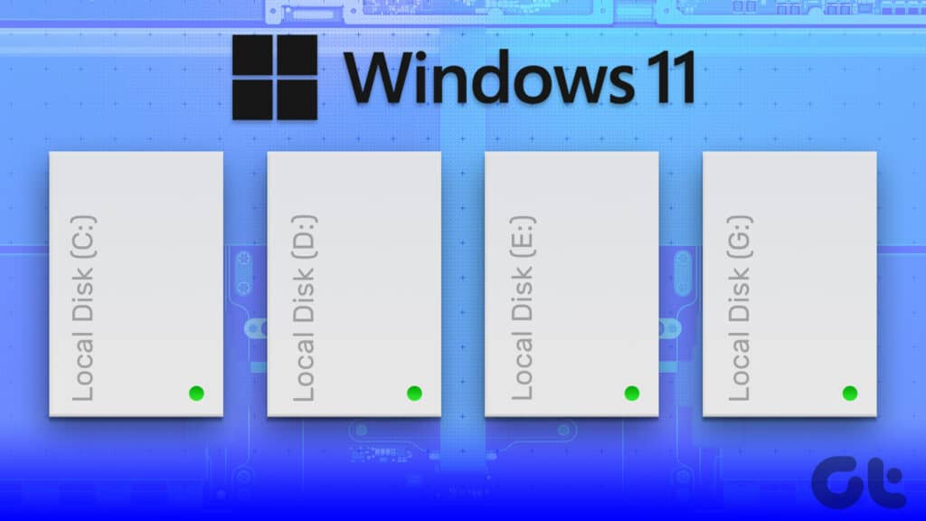 如何在 Windows 11 上创建和修改硬盘分区-第1张图片-嘻嘻笔记