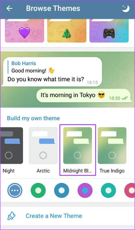 如何在桌面版和移动版 Telegram 中创建自定义主题-第21张图片-嘻嘻笔记