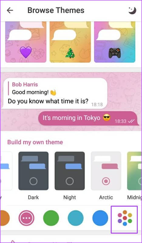 如何在桌面版和移动版 Telegram 中创建自定义主题-第22张图片-嘻嘻笔记