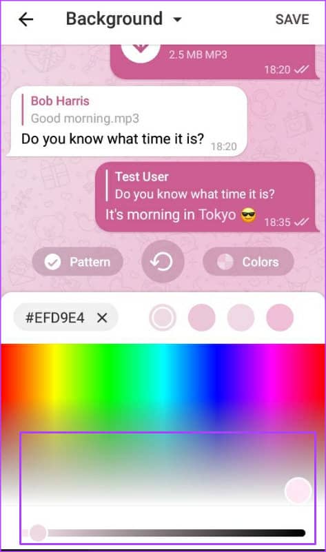 如何在桌面版和移动版 Telegram 中创建自定义主题-第24张图片-嘻嘻笔记