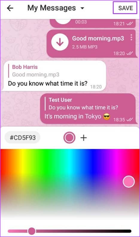 如何在桌面版和移动版 Telegram 中创建自定义主题-第32张图片-嘻嘻笔记