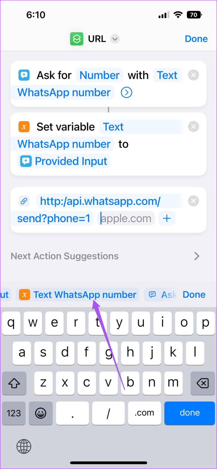 如何在 iPhone 和 Android 上发送 WhatsApp 消息而不添加号码-第17张图片-嘻嘻笔记