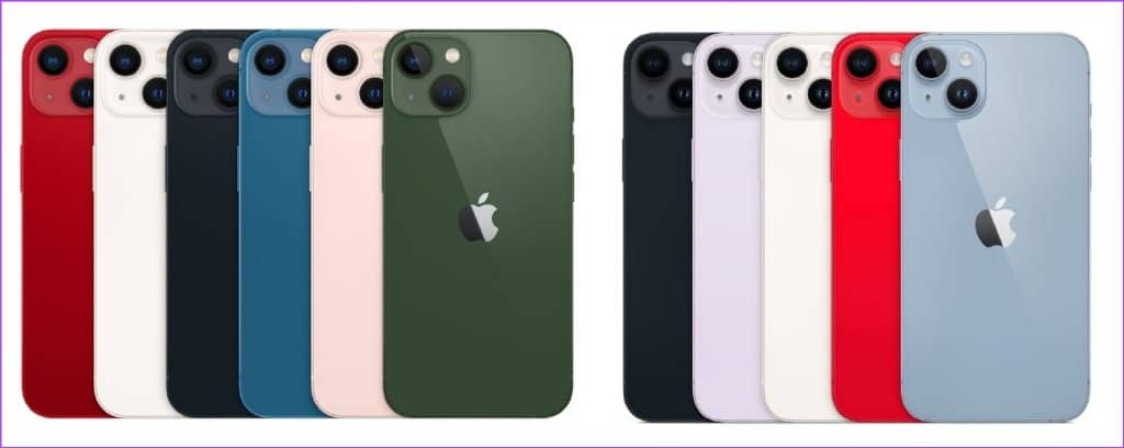 iPhone 14 与 iPhone 13：2022 年购买哪款 Apple 手机-第2张图片-嘻嘻笔记