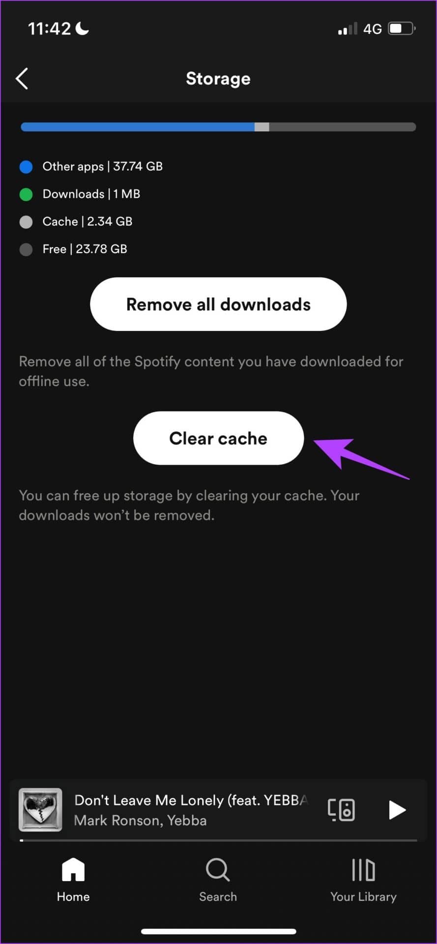 为什么 Spotify 占用这么多存储空间以及如何修复它-第5张图片-嘻嘻笔记