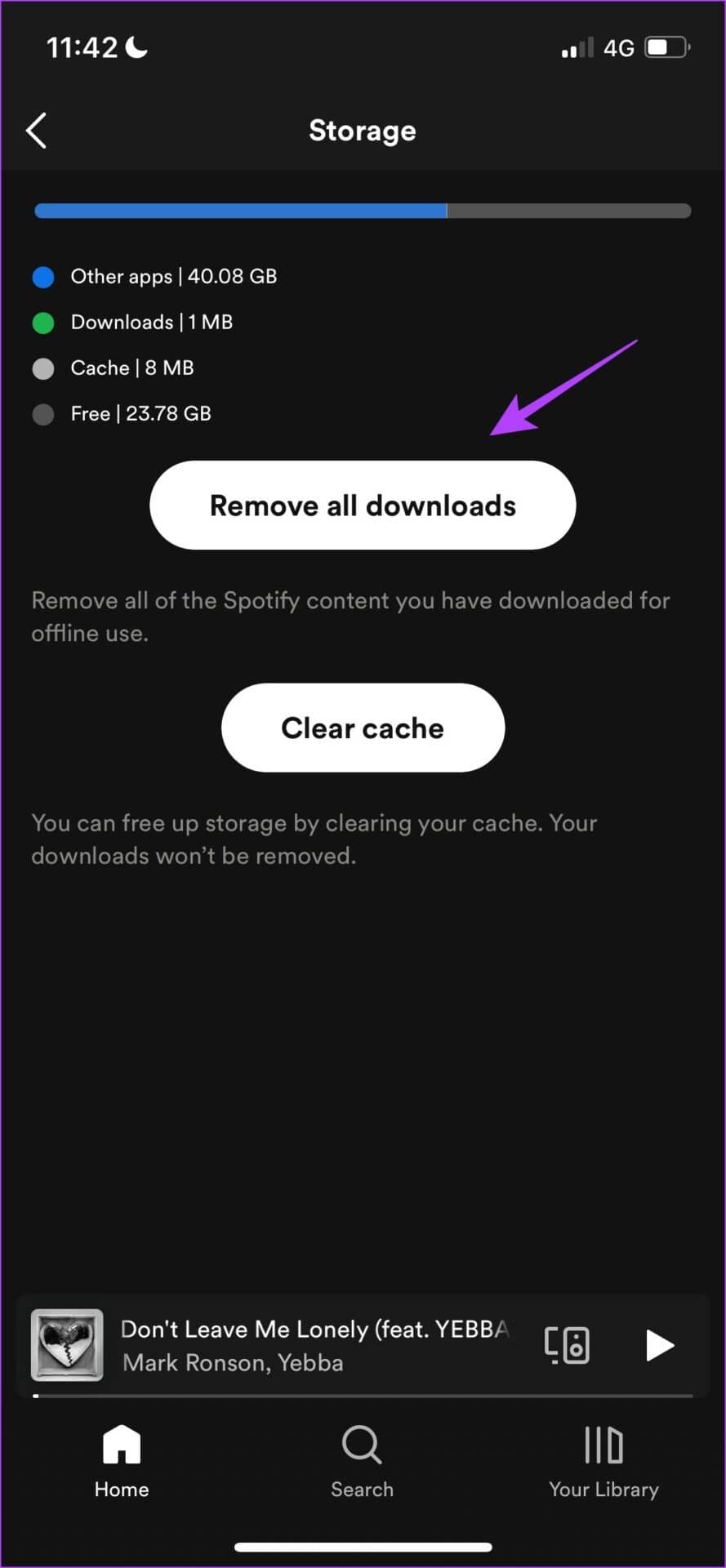 为什么 Spotify 占用这么多存储空间以及如何修复它-第26张图片-嘻嘻笔记