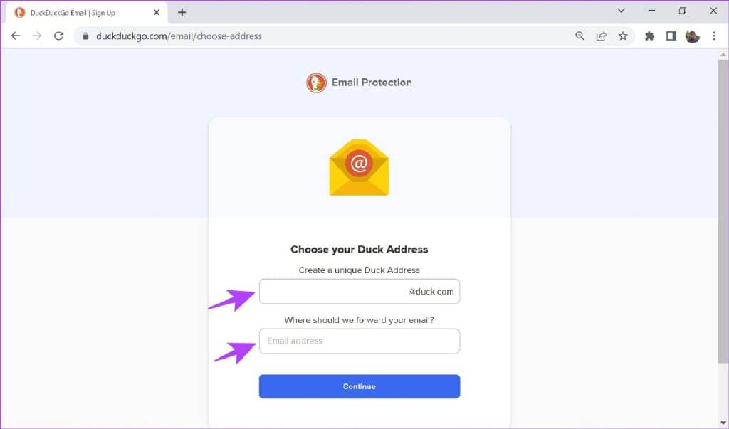 如何使用 DuckDuckGo 电子邮件保护服务-第5张图片-嘻嘻笔记