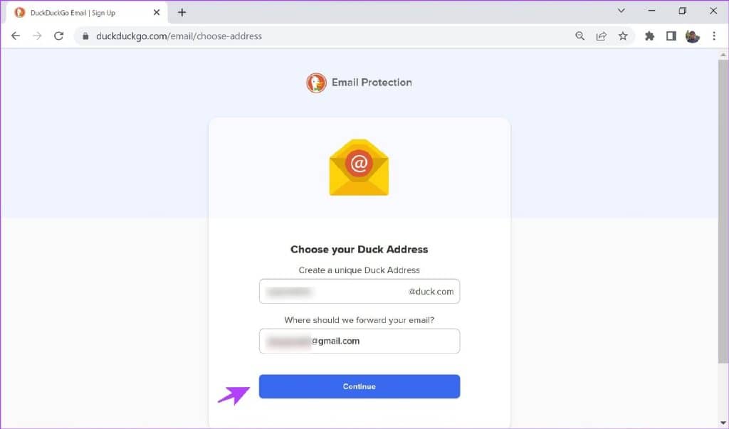 如何使用 DuckDuckGo 电子邮件保护服务-第6张图片-嘻嘻笔记