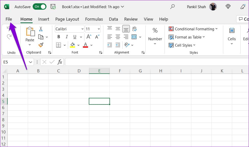 修复 Microsoft Excel 在 Windows 11 上不响应的 7 大方法-第4张图片-嘻嘻笔记