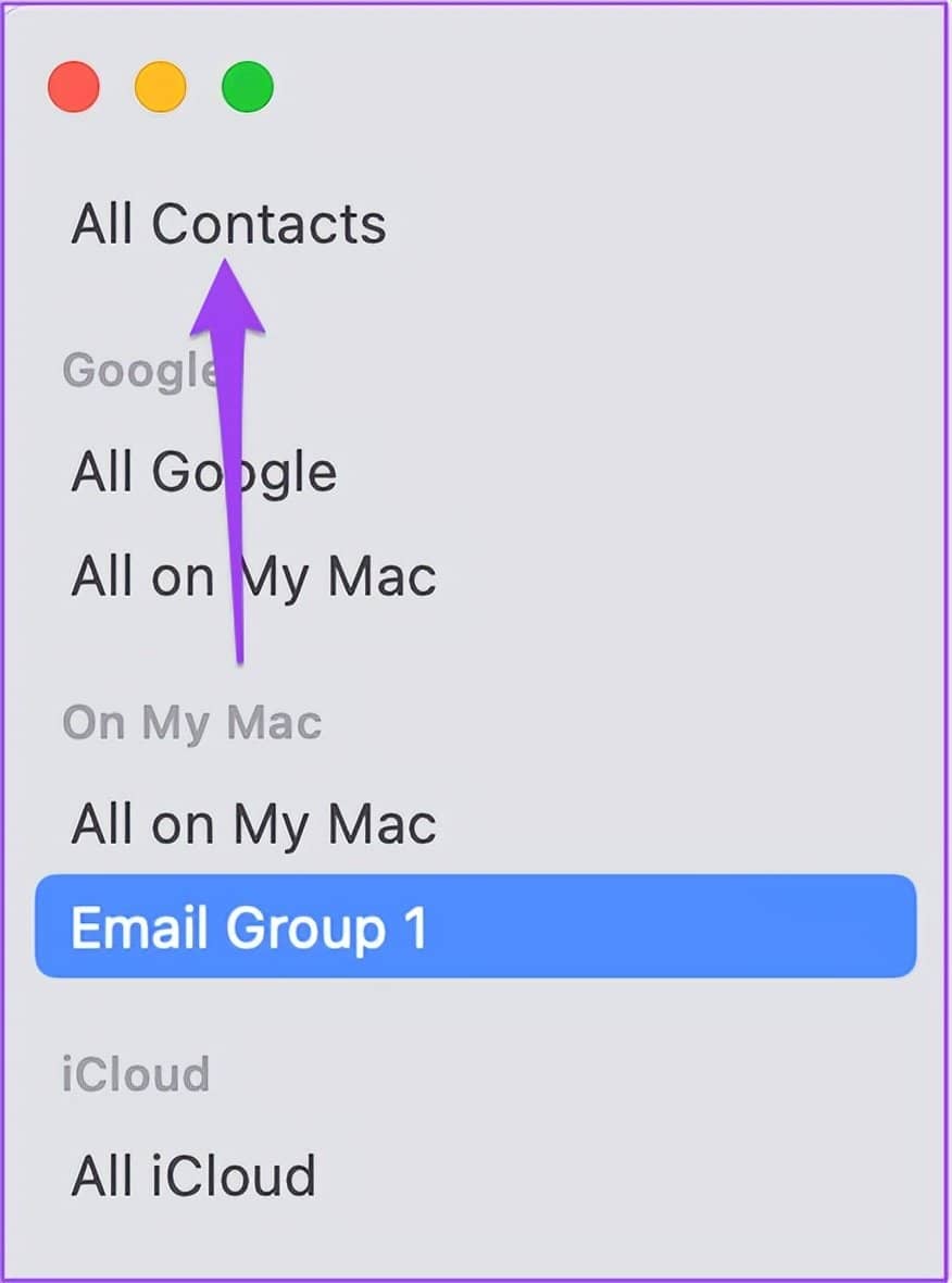如何在 Mac 上的邮件应用程序中创建电子邮件组-第10张图片-嘻嘻笔记