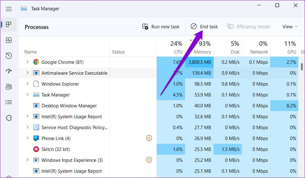 修复无法在 Windows 11 上弹出 USB 驱动器的 6 大方法-第2张图片-嘻嘻笔记 修复无法在 Windows 11 上弹出 USB 驱动器的 6 大方法-第2张图片-嘻嘻笔记