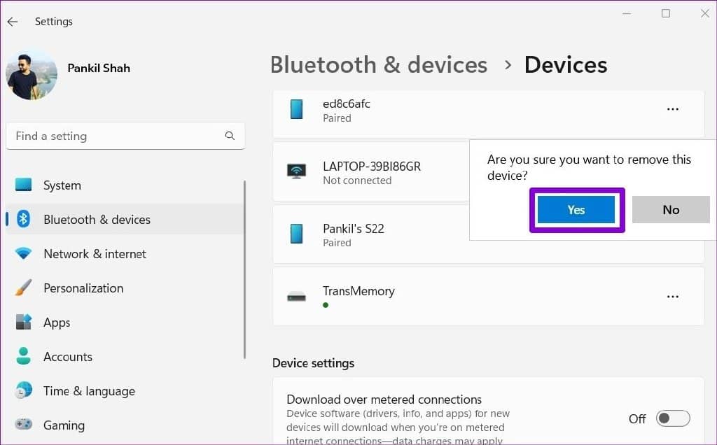 修复无法在 Windows 11 上弹出 USB 驱动器的 6 大方法-第7张图片-嘻嘻笔记 修复无法在 Windows 11 上弹出 USB 驱动器的 6 大方法-第7张图片-嘻嘻笔记