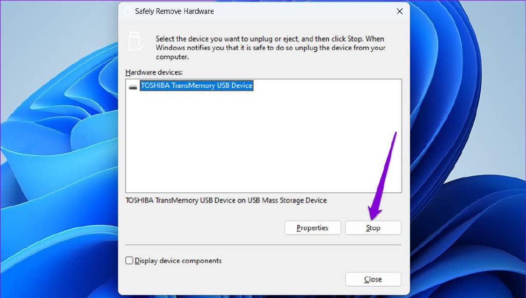 修复无法在 Windows 11 上弹出 USB 驱动器的 6 大方法-第9张图片-嘻嘻笔记 修复无法在 Windows 11 上弹出 USB 驱动器的 6 大方法-第9张图片-嘻嘻笔记