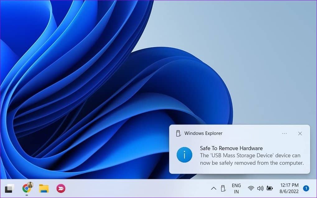 修复无法在 Windows 11 上弹出 USB 驱动器的 6 大方法-第11张图片-嘻嘻笔记 修复无法在 Windows 11 上弹出 USB 驱动器的 6 大方法-第11张图片-嘻嘻笔记