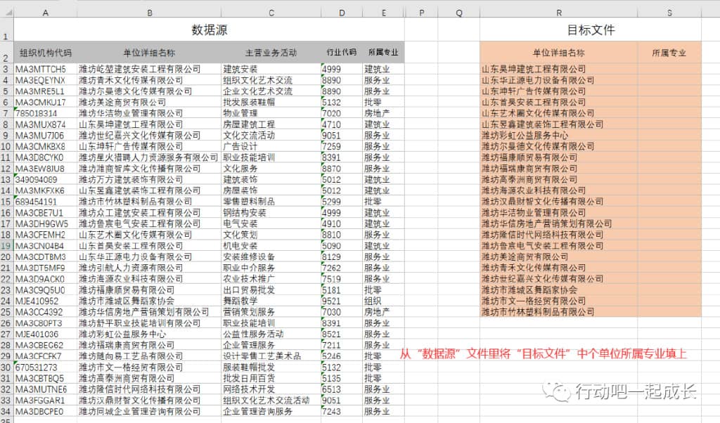 轻松学excel常用函数，查找与引用类函数之查找类函数二