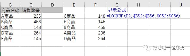 轻松学excel常用函数，查找与引用类函数之查找类函数二-第4张图片-嘻嘻笔记