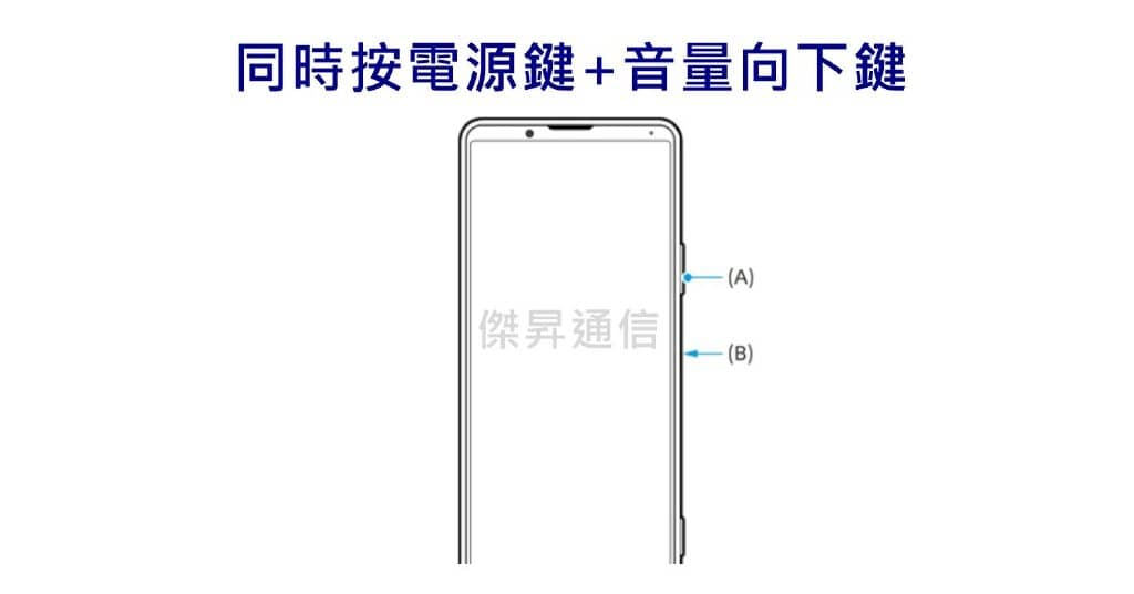 SONY手机怎么屏幕截图？2种方法快速截取XPERIA画面-第2张图片-嘻嘻笔记